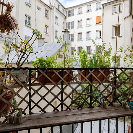 Appartement Familial Marais Parijs
