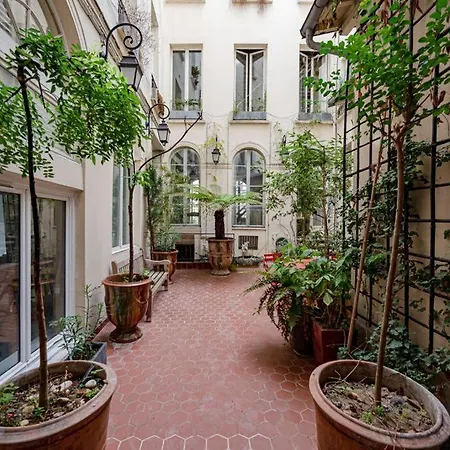 Familial Marais Appartement Parijs